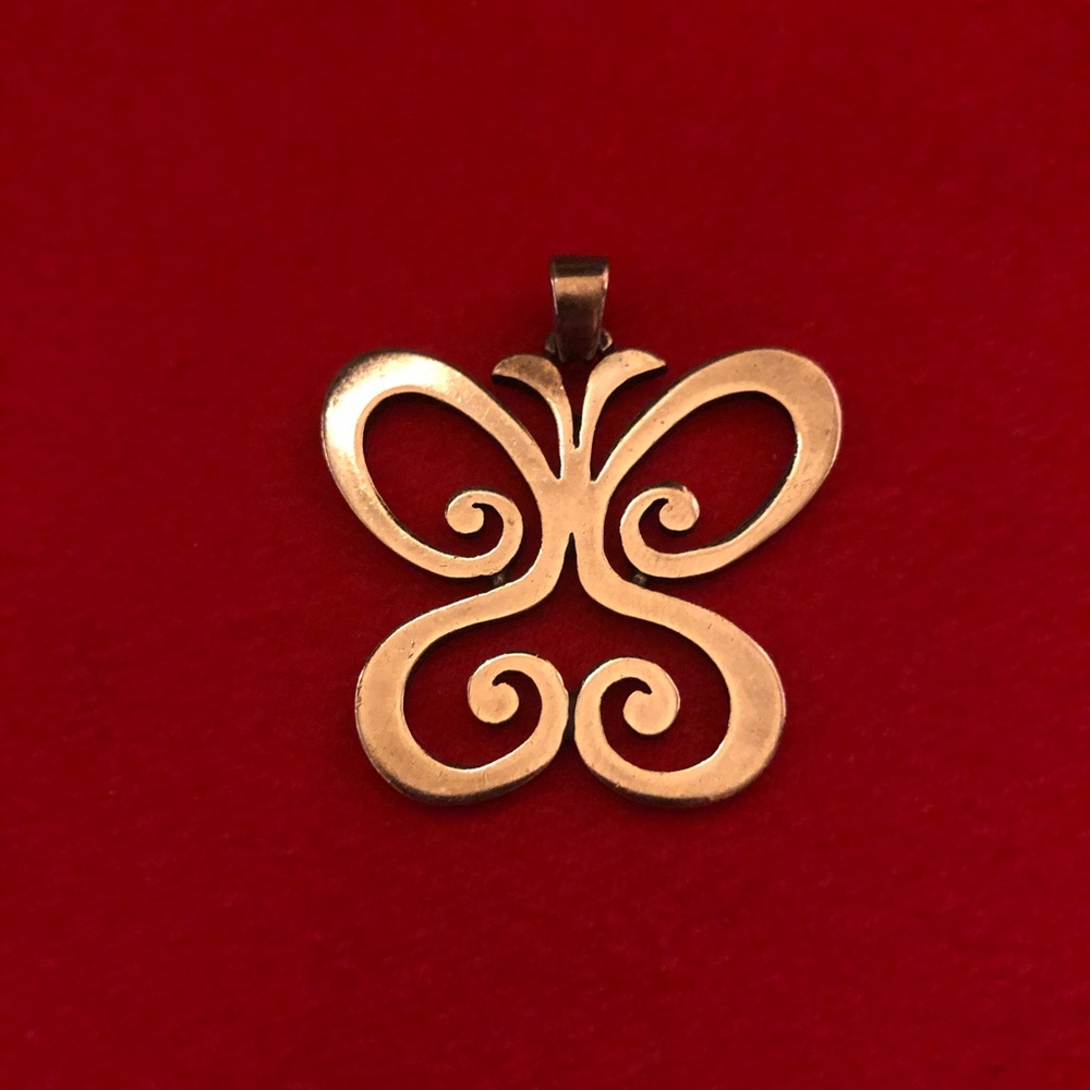 James Avery Butterfly Pendant